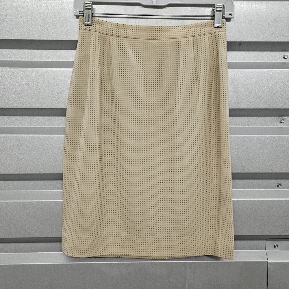 Vtg Giorgio Armani Le Collezioni Minimalist Mini Skirt